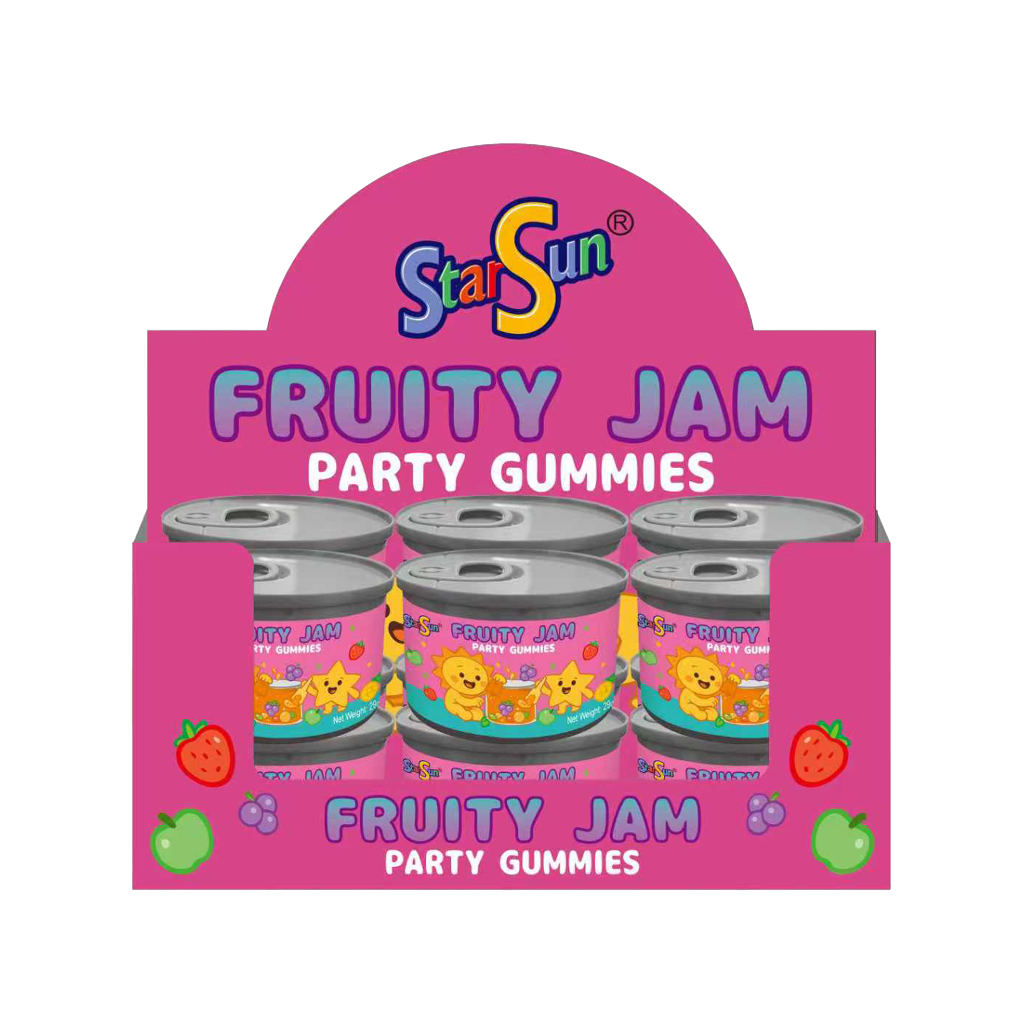 PARTY GUMMY CANS